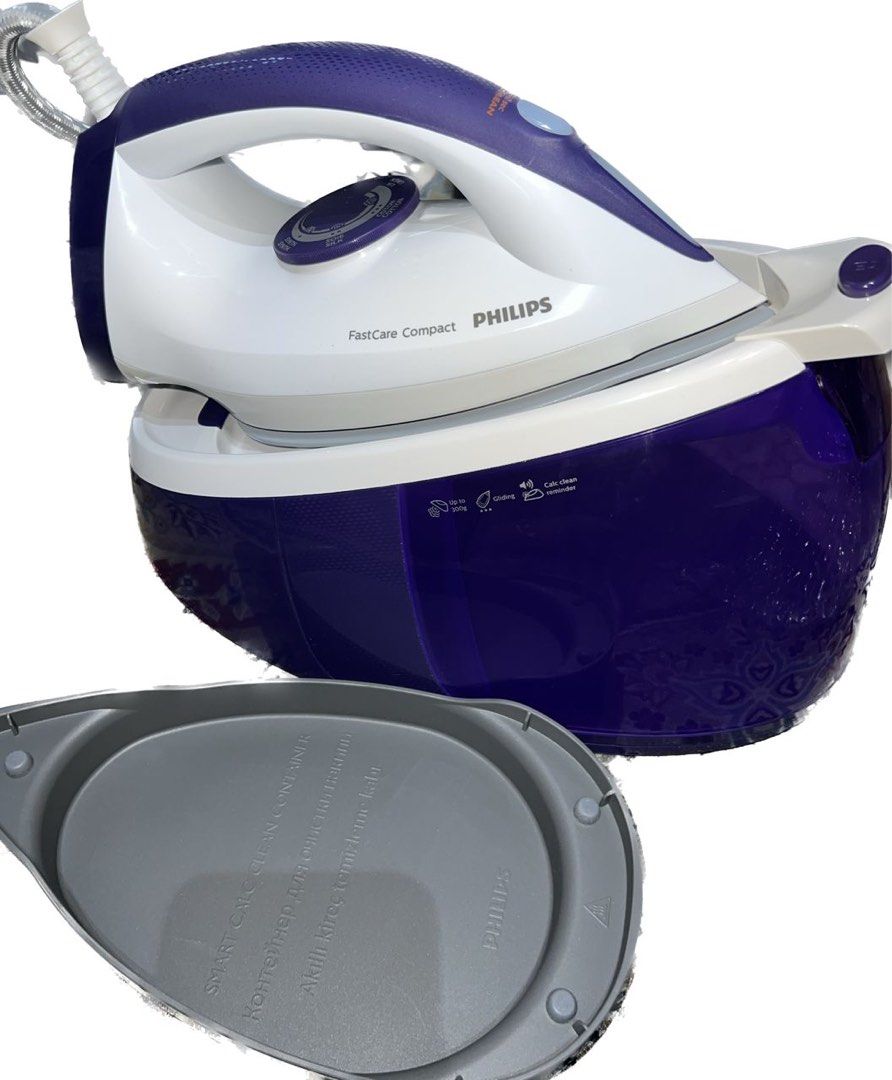 Philips FastCare Compact Steam Generator GC6740, TV & Home Appliances