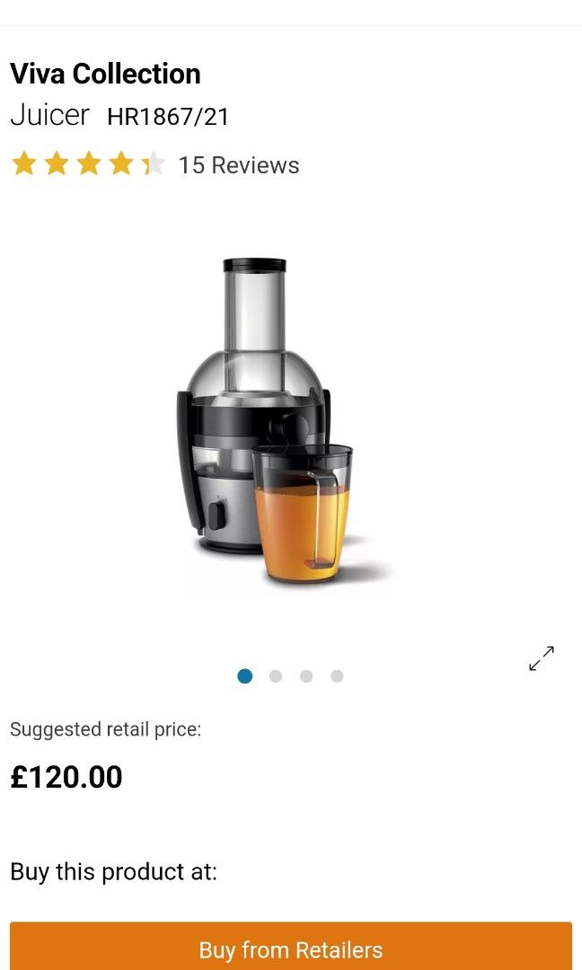 Philips Juicer