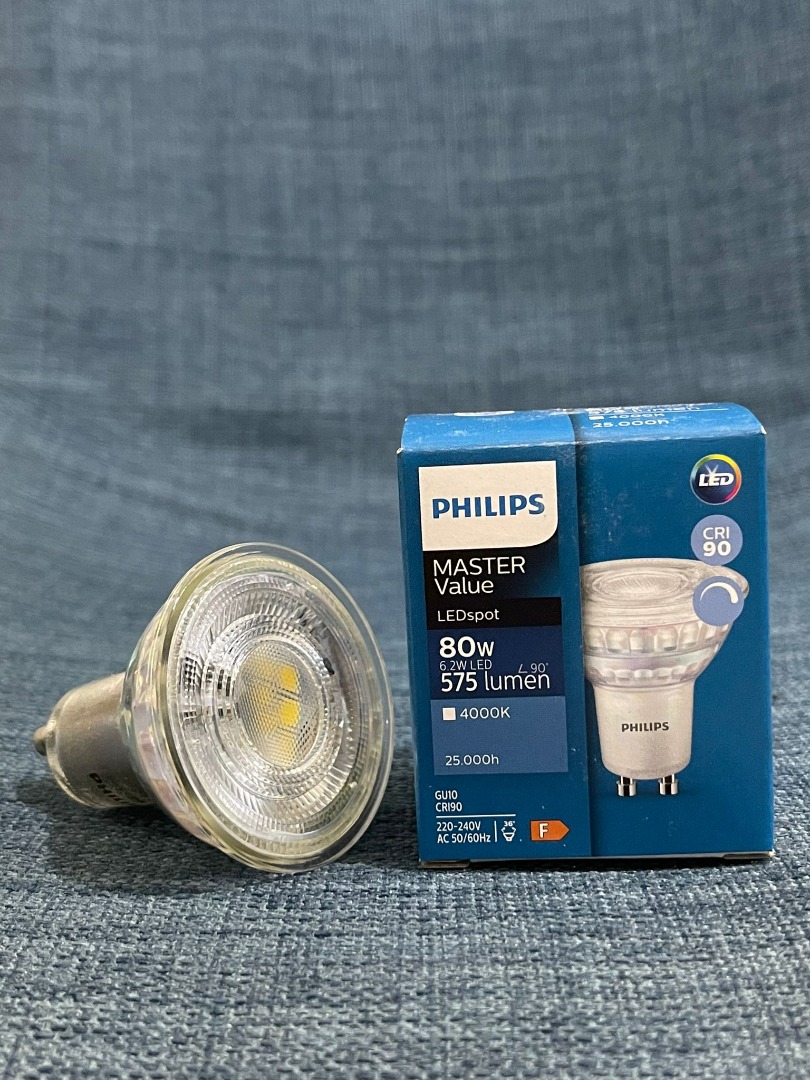 Philips master clearance led spot value