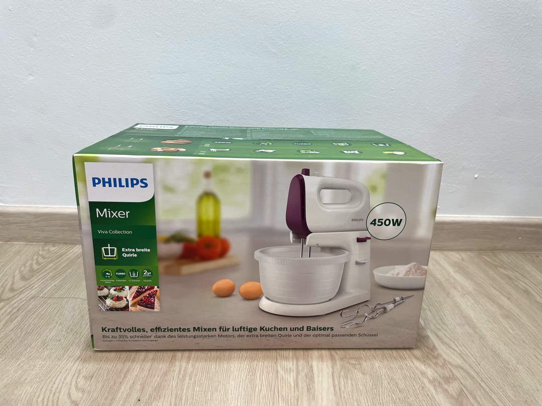 Philips Kitchen Mixer Viva Collection HR3745, TV & Home Appliances