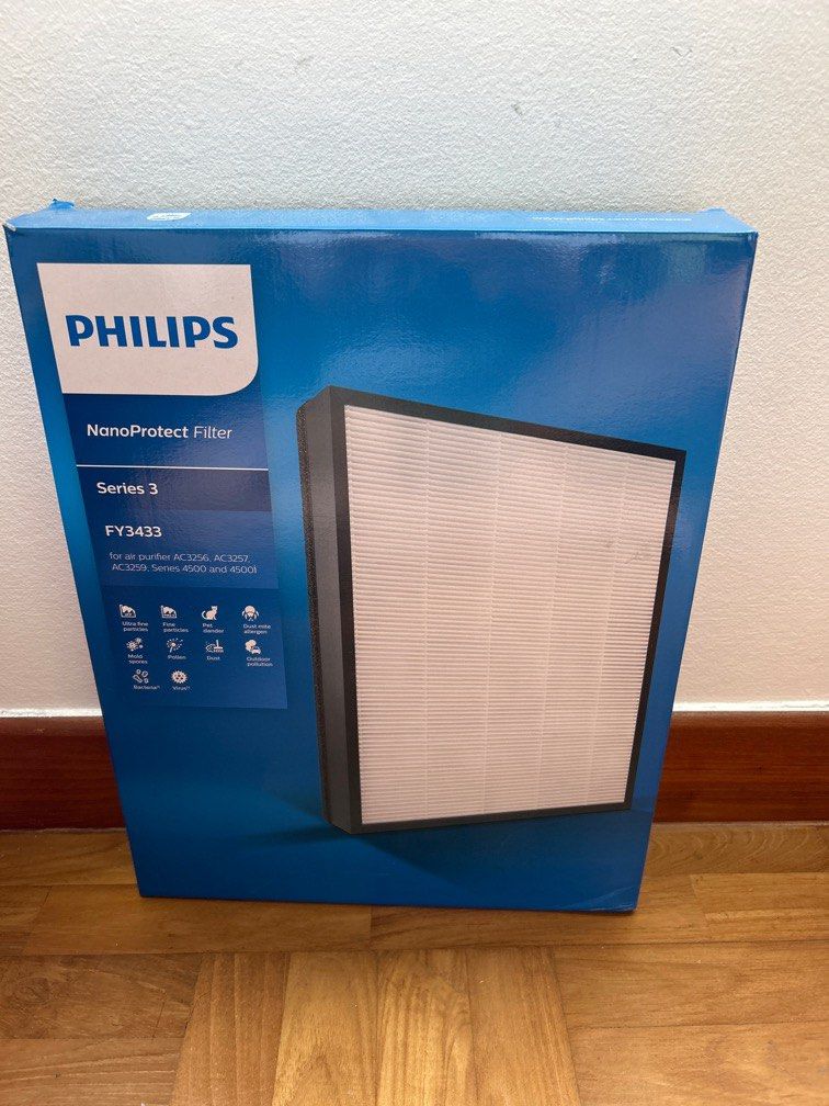 Nanoprotect filter series shop 3