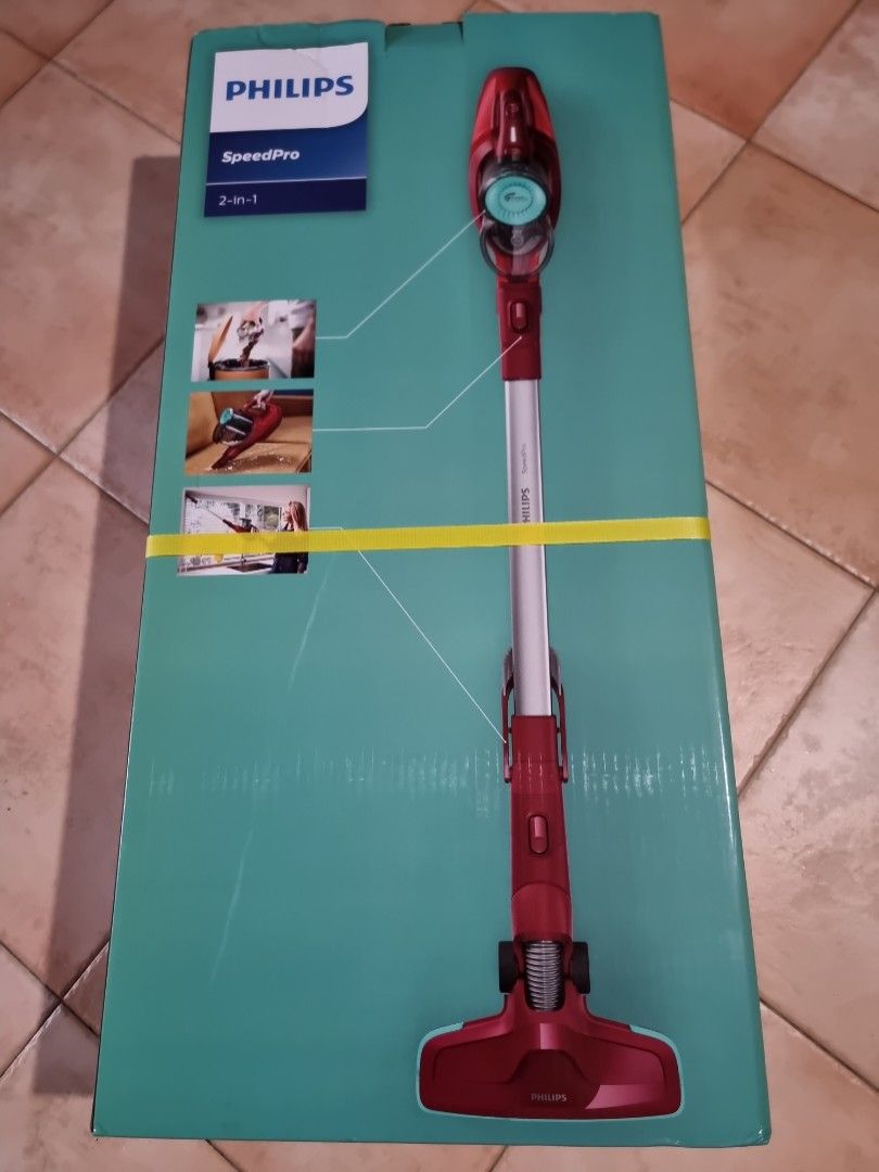 Philips Speedpro 2 In 1 Akku Staubsauger Fc6721/01 Test Philips SpeedPro FC6721 Cordless Vacuum Cleaner, TV & Home Appliances