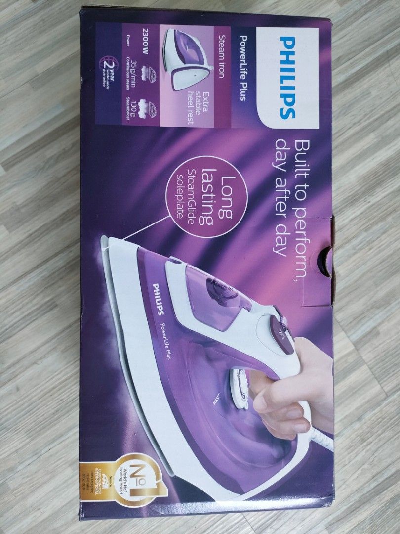 philips steam iron 2300w