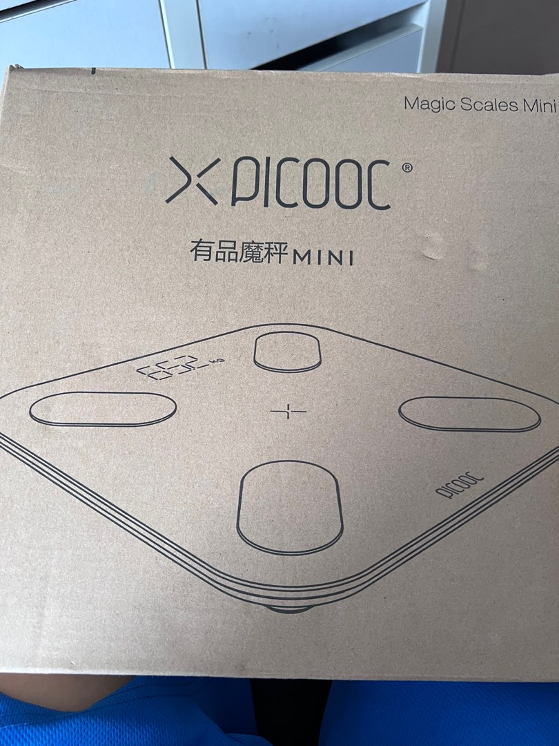Picooc Mini Weighing Scale, Health & Nutrition, Health Monitors ...