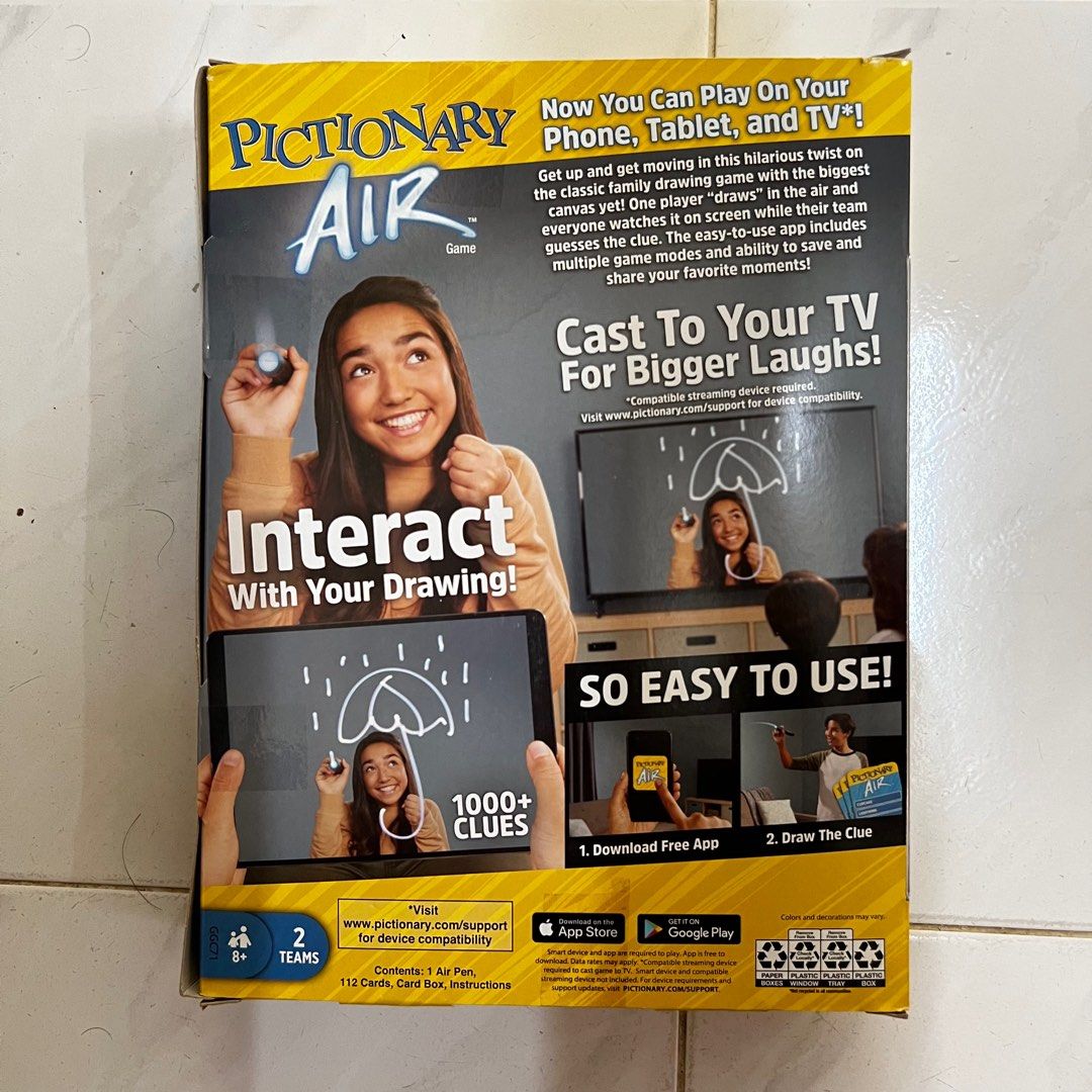 Let's Play Pictionary Air! 