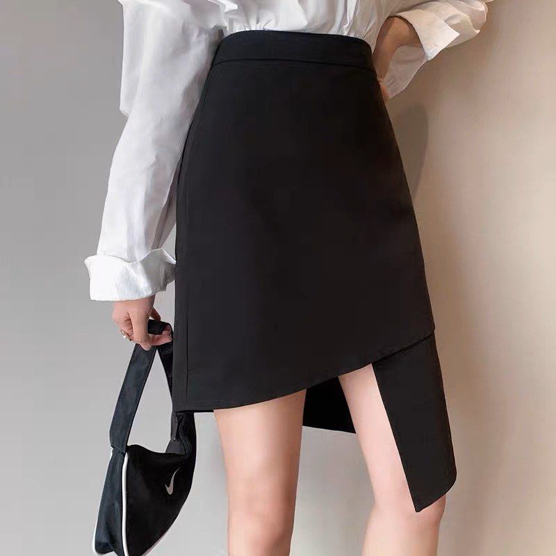 Asymmetrical online skirt xl