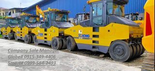 Pneumatic Vibratory Roller XCMG 16tons XP163 Brand New