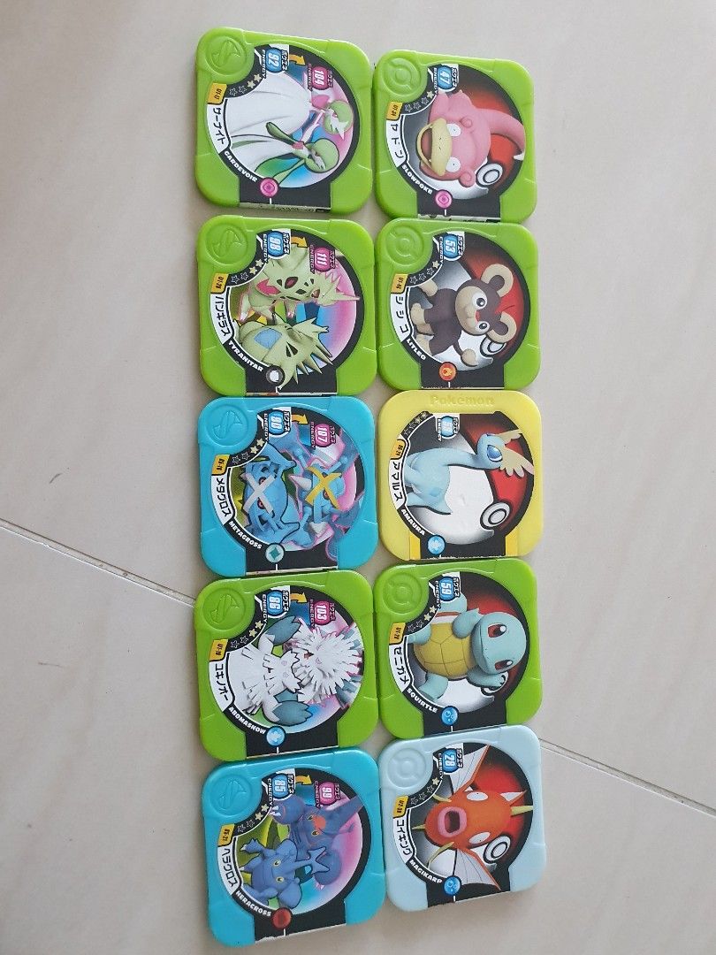 Pokemon chips 2015, Hobbies & Toys, Toys & Games on Carousell