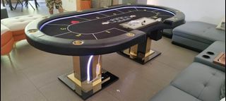 Poker Table with Led Light