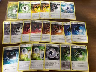 Pokémon TCG special energy