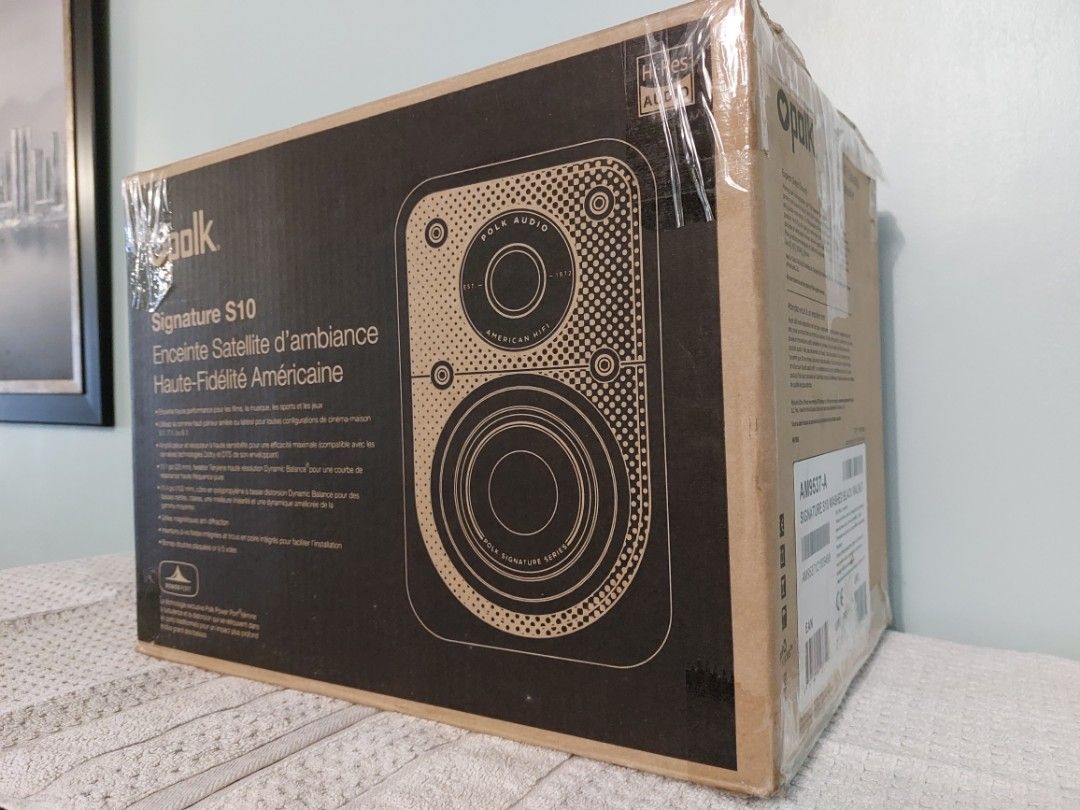 Polk Audio Signature S10, Audio, Soundbars, Speakers & Amplifiers on