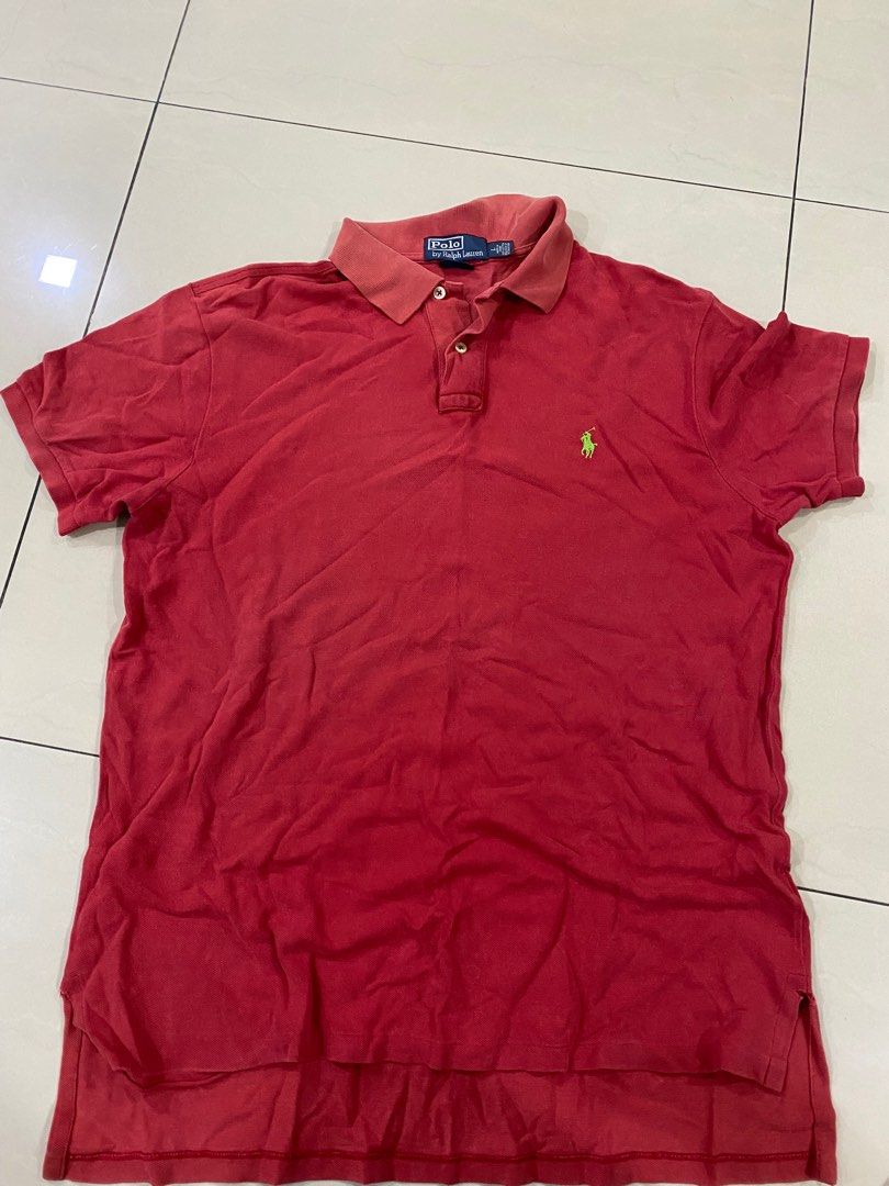 Polo ralph lauren polo t, Men's Fashion, Tops & Sets, Tshirts & Polo