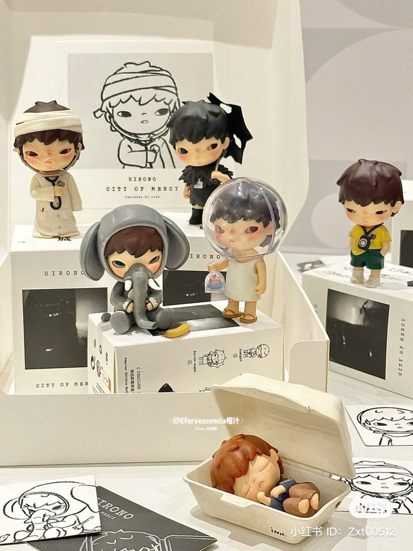 POPMART HIRONO CITY OF MERCY GIFT BOX SEALED, Hobbies & Toys, Toys
