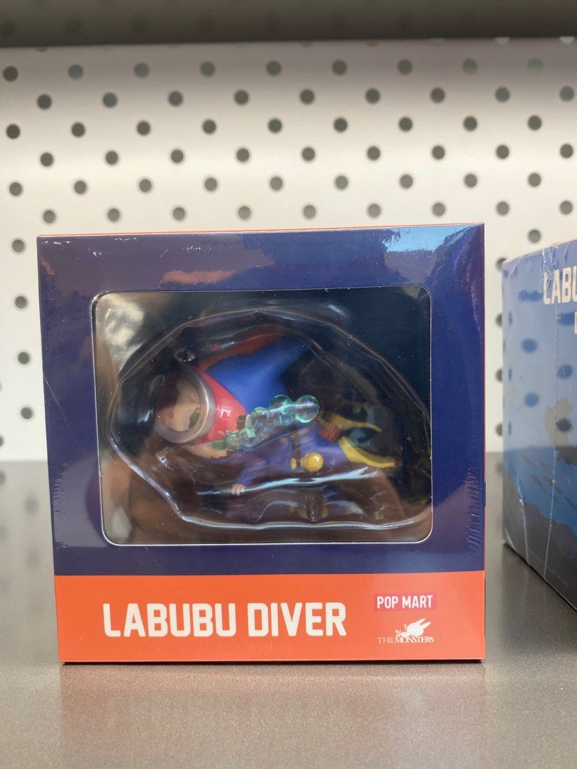 [POPMART] Limited Edition Labubu Diver, Hobbies & Toys, Toys & Games on ...