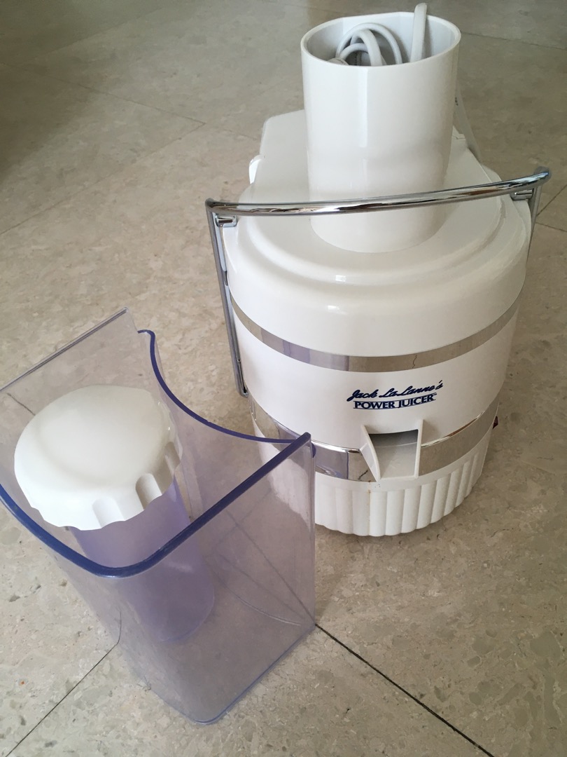 Power Juicer Jack Lalanne, TV & Home Appliances, Kitchen Appliances
