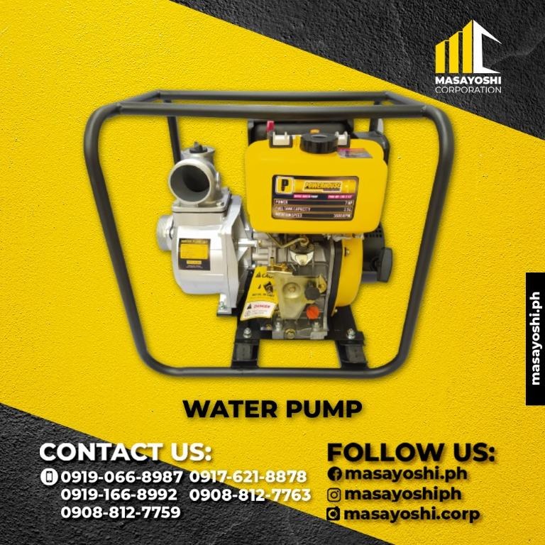 Powerhouse Diesel Water Pump Water Pump Powerhouse Pump, Commercial & Industrial