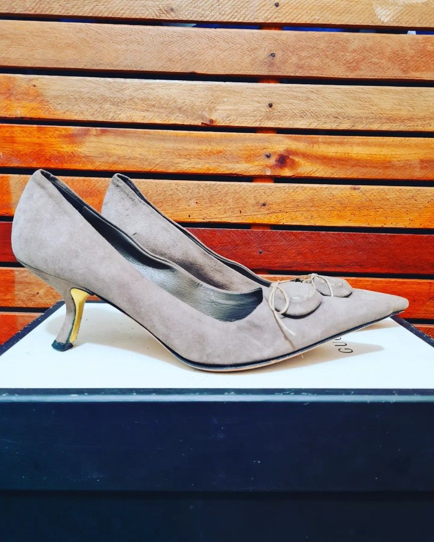 PRADA VERO CUOIO pumps Shoes size 36eu Women s Fashion Footwear