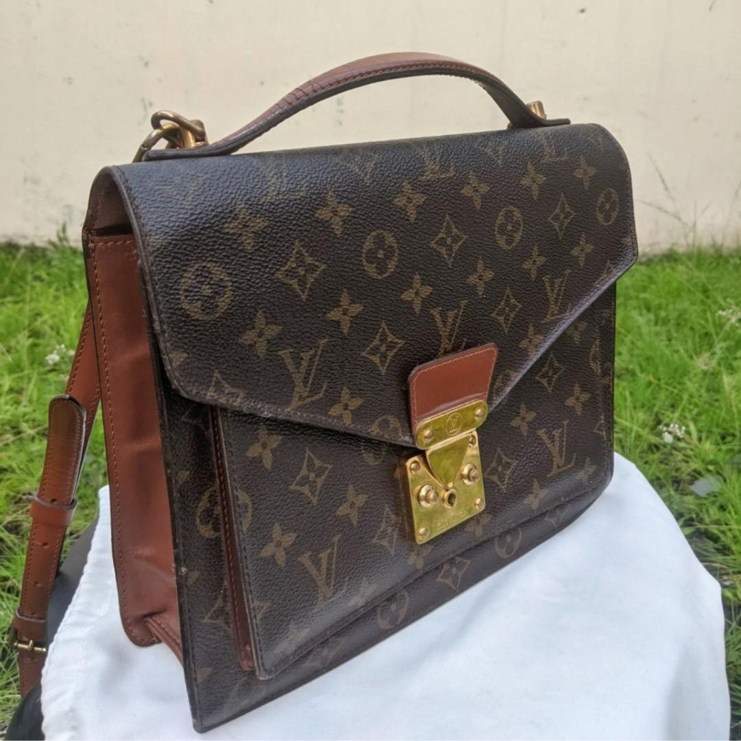 Louis-Vuitton-Monogram-Monceau-Hand-Bag-Brief-Case-M51185 – dct