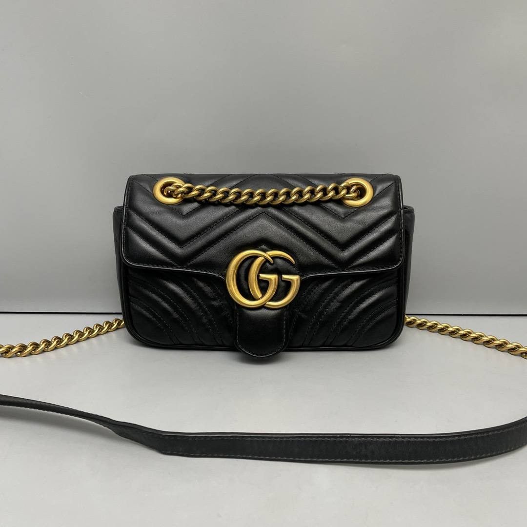 PRE ORDER Preloved Gucci Marmont 22cm