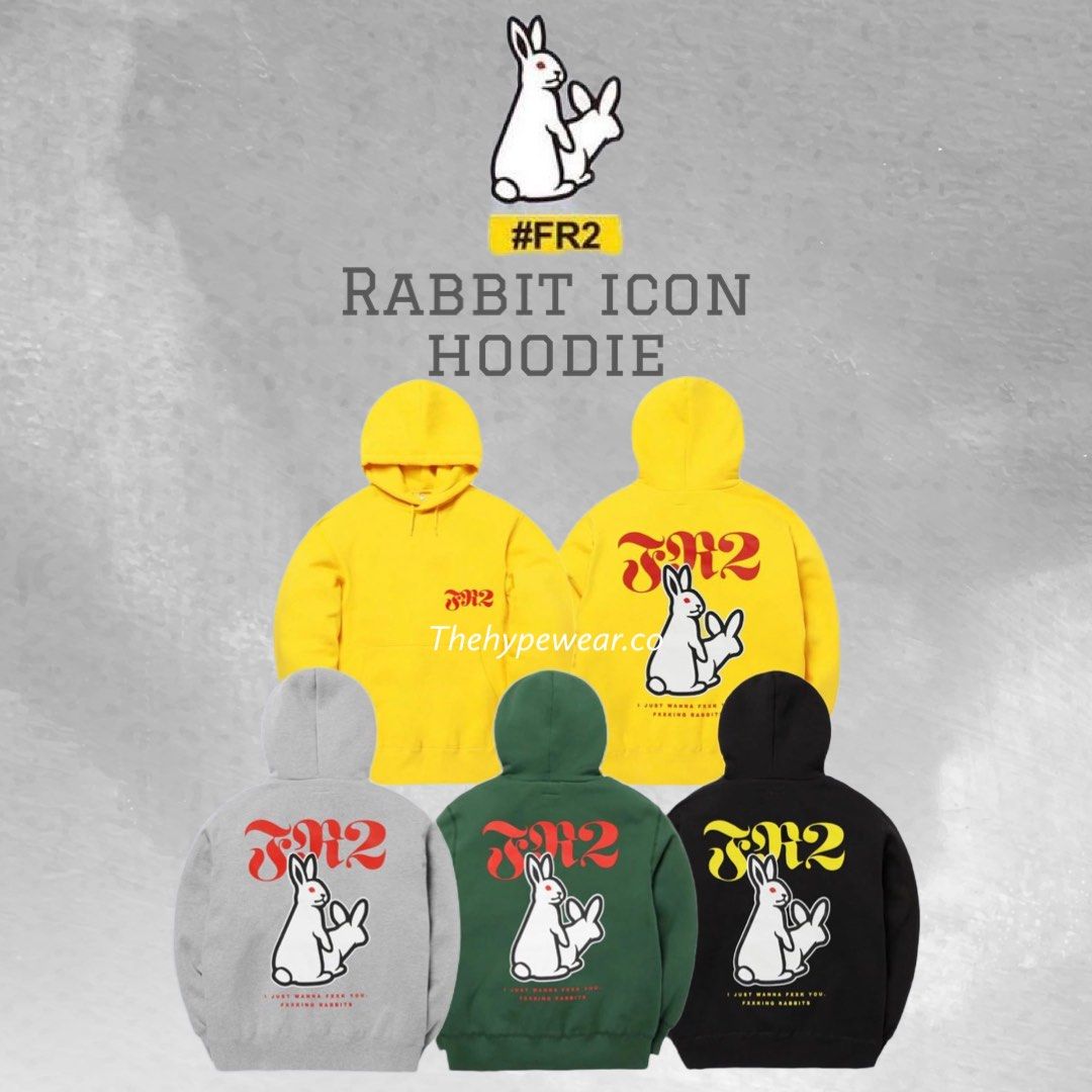[Preorder]Fr2 Rabbit Icon Hoodie