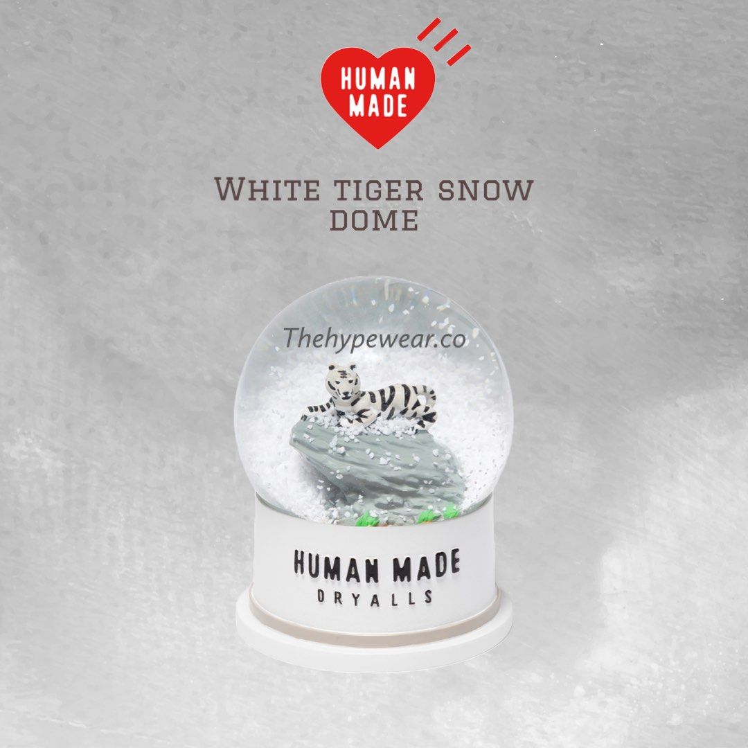 ヒューマンメイド　WHITE TIGER SNOW DOME HUMAN MADE ヒューマンメイド スノードーム - メルカリ