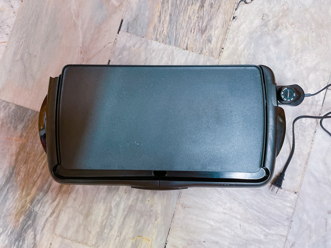Presto Electric Griddle, TV & Home Appliances, Kitchen Appliances, BBQ