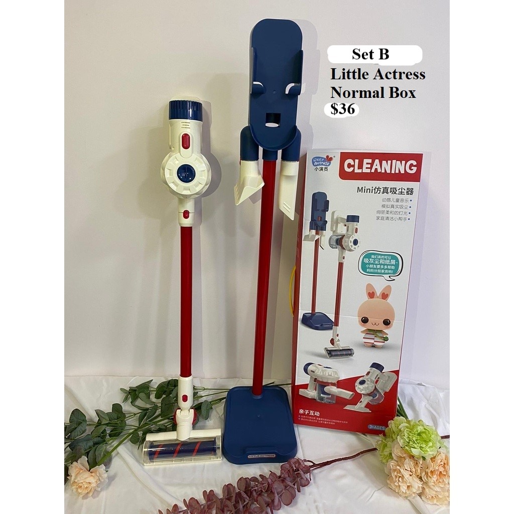 Vacuum Cleaner Play Set