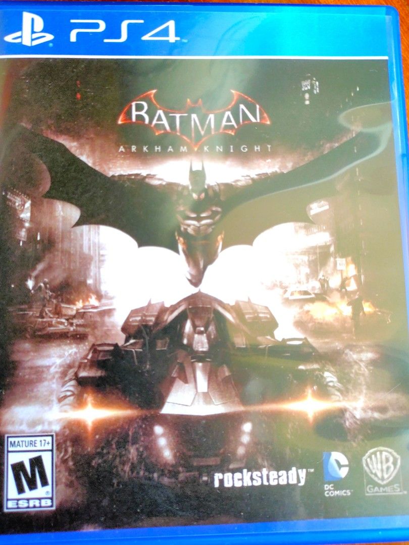 PS4 Batman Arkham Knight X 2, Video Gaming, Video Games, PlayStation on  Carousell