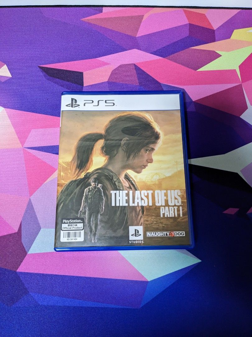 PS5 Last of Us Part 1, Video Gaming, Video Games, PlayStation on Carousell