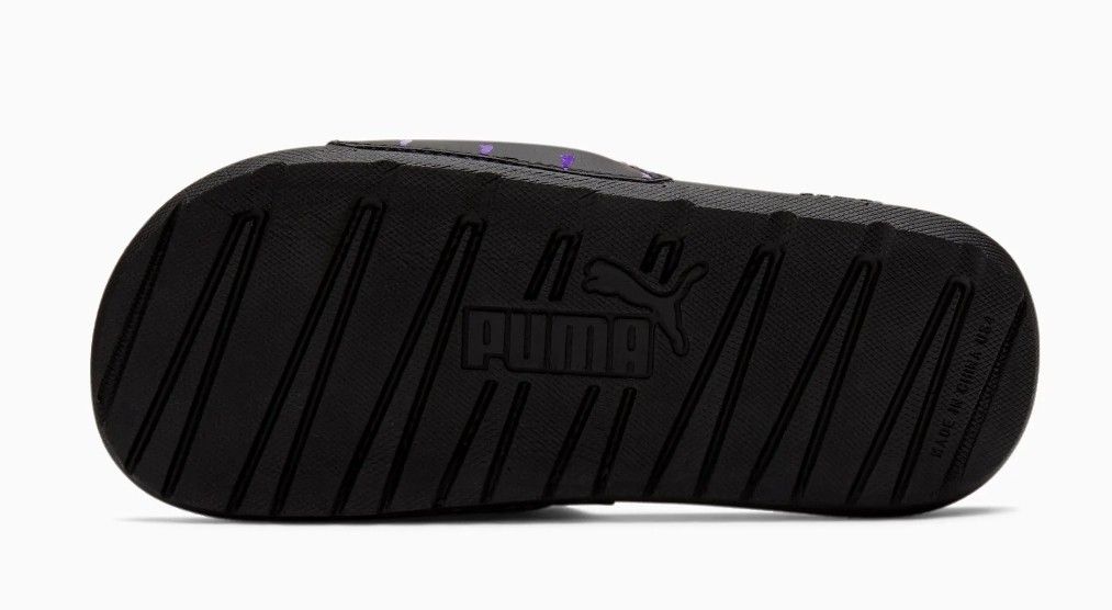 Puma jelly slides rainbow hot sale