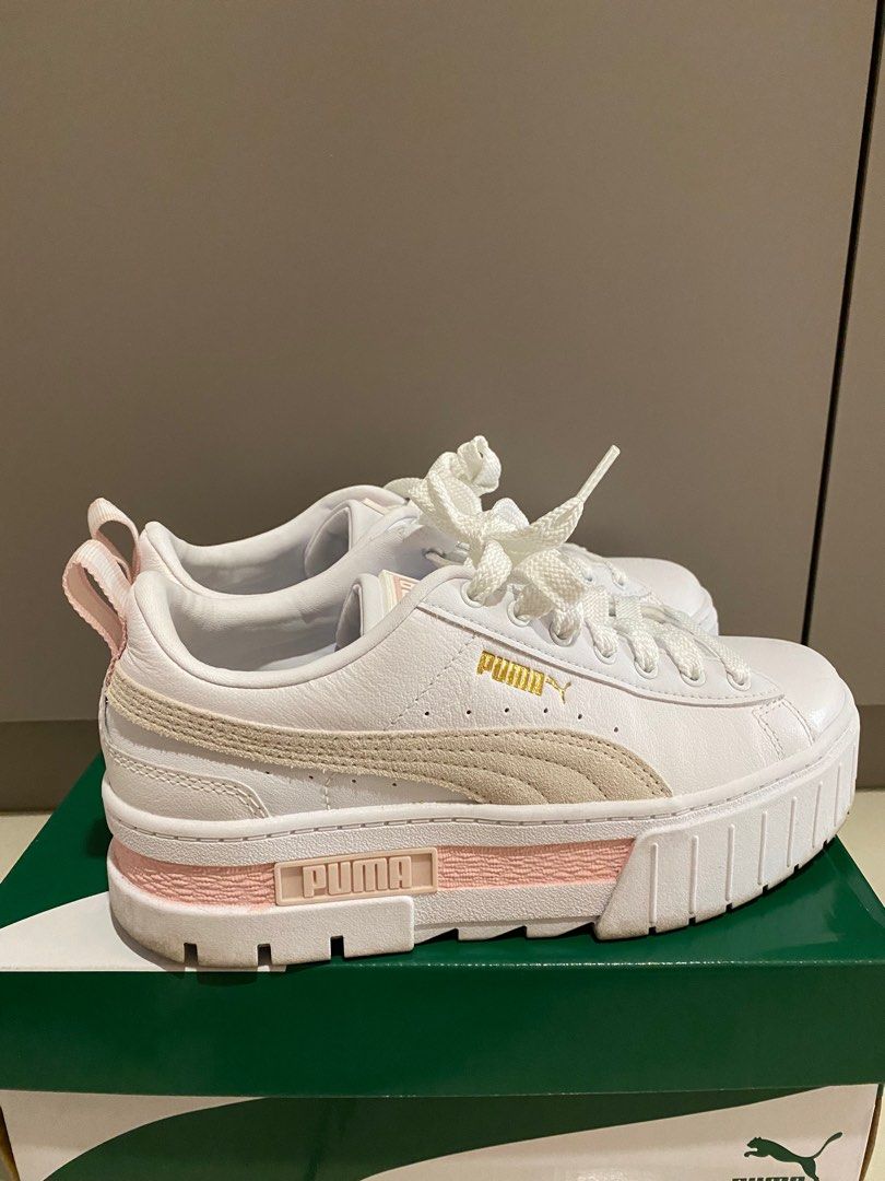 Puma plateforme cuir online