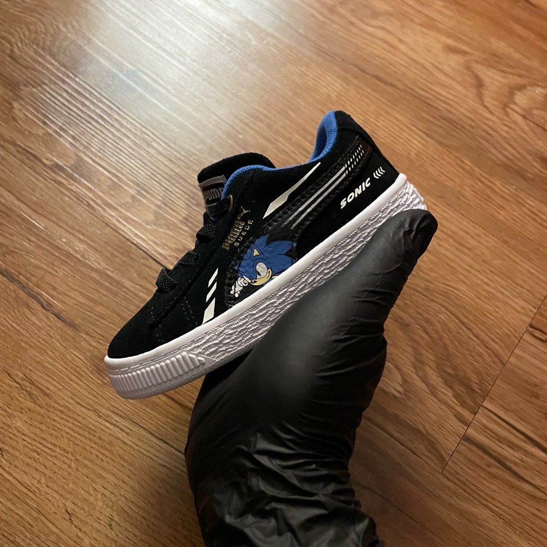Sonic pumas for kids on sale