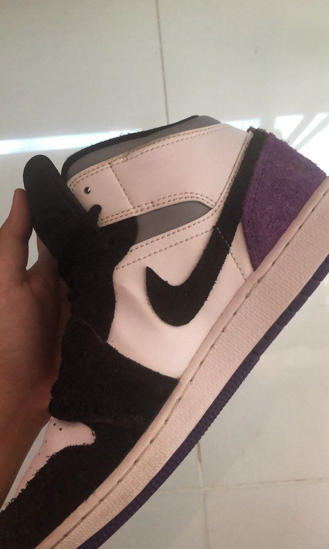fake jordan 1 mid chicago