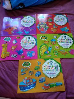 Puzzle Early Education Stereo Handwork