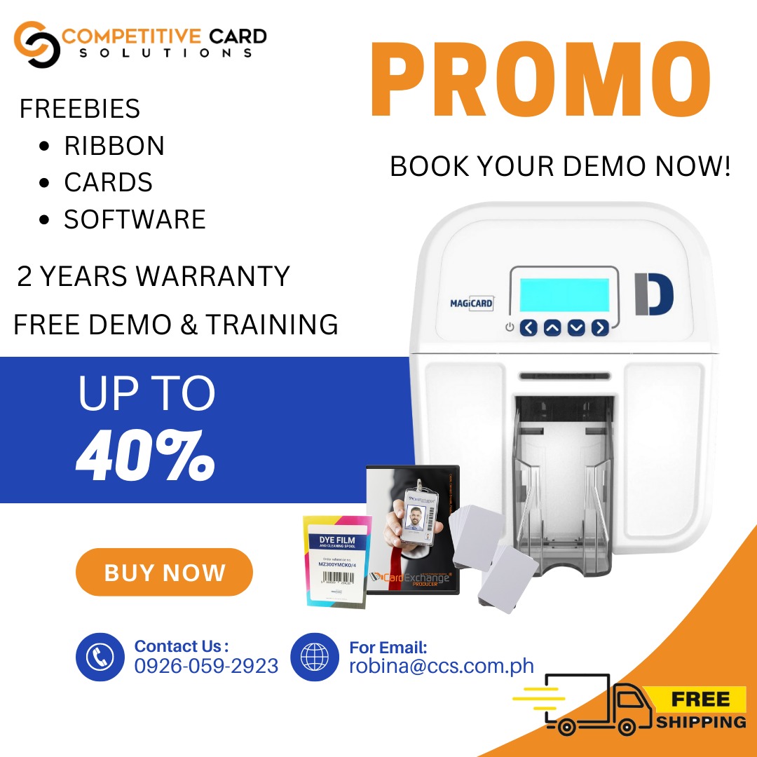 PVC ID CARD PRINTER DUAL SIDED, Computers & Tech, Printers, Scanners ...