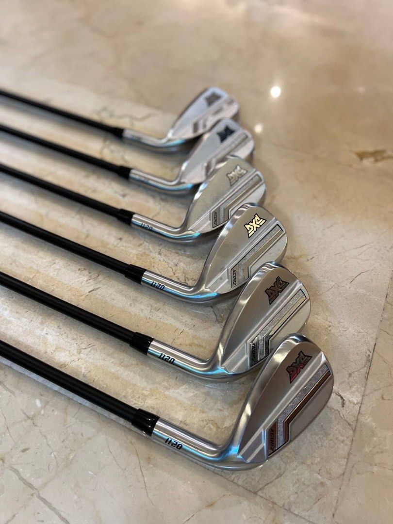 Cale à Lobes PXG 0211 XCOR2, Fer Droit, Wedge, Shaft Acier KBS Stl, Occasion