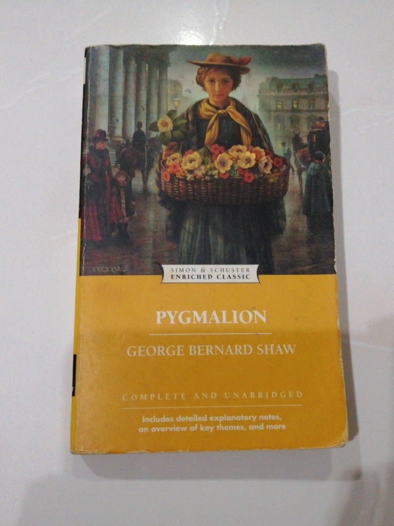 Pygmalion Book, Hobbies & Toys, Books & Magazines, Textbooks on Carousell