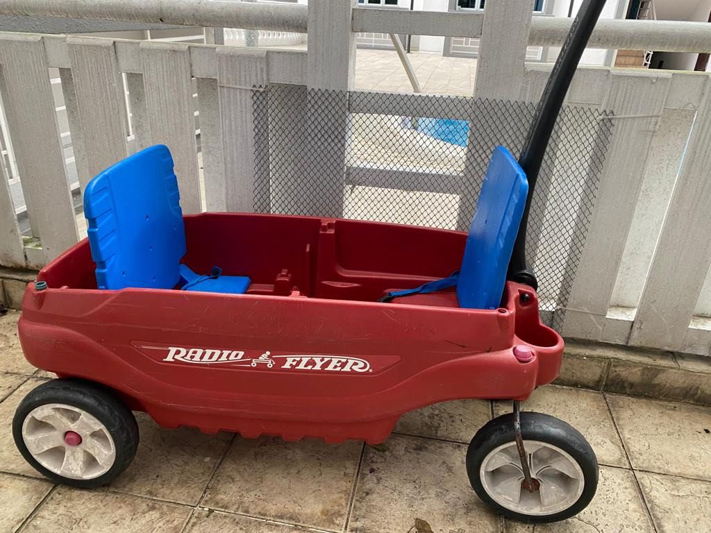 Radio Flyer wagon Hobbies Toys Toys Games on Carousell