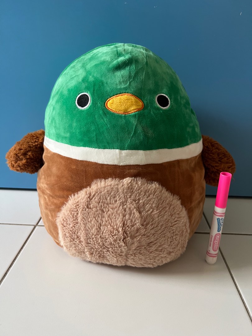 RARE! Avery Duck Fuzzy Belly Squishmallow, Hobbies & Toys, Toys & Games ...