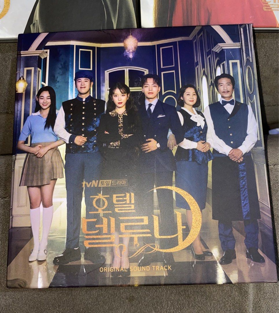 RARE Hotel Del Luna Album Hotel Del Luna Ost Album, Hobbies & Toys