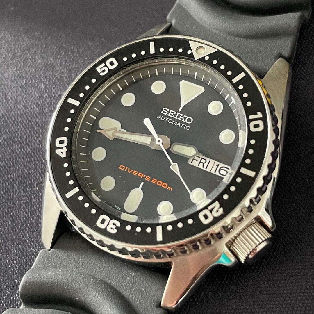 (Rare) Seiko SKX013 Collectible, Men's Fashion, Watches & Accessories