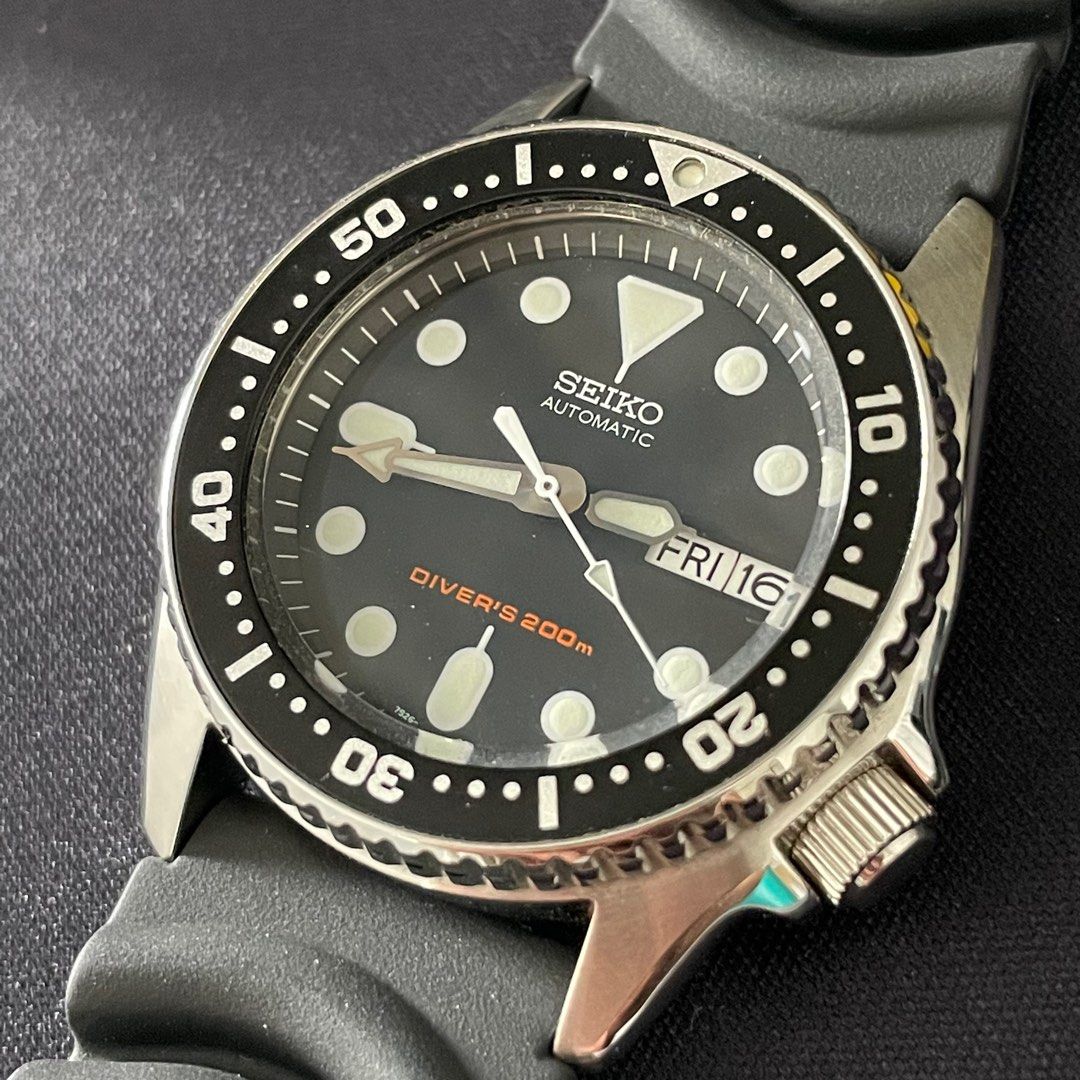 Rare) Seiko SKX013 Collectible, Men's Fashion, Watches