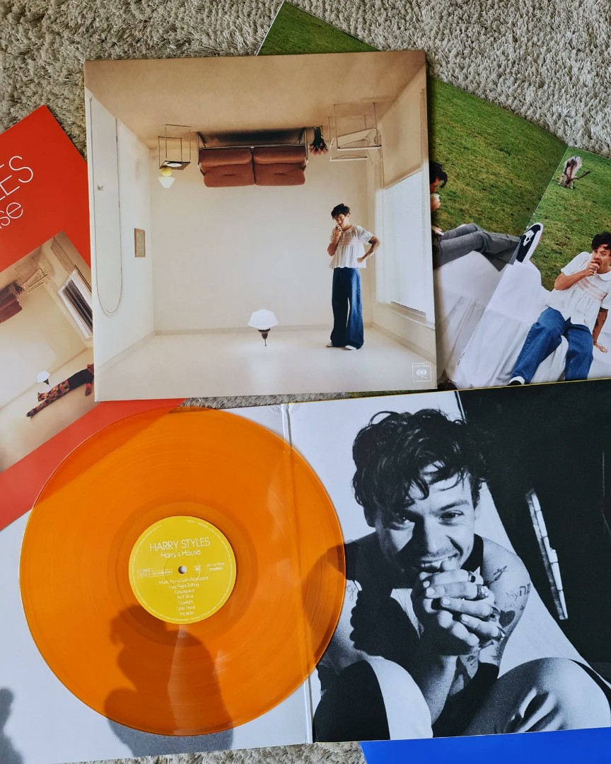 Harry Styles - Harry's House Vinyl Unboxing. Out May 20. 