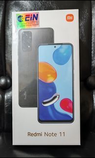 Redmi Note 11 / 6Gb Ram 128GB Storage