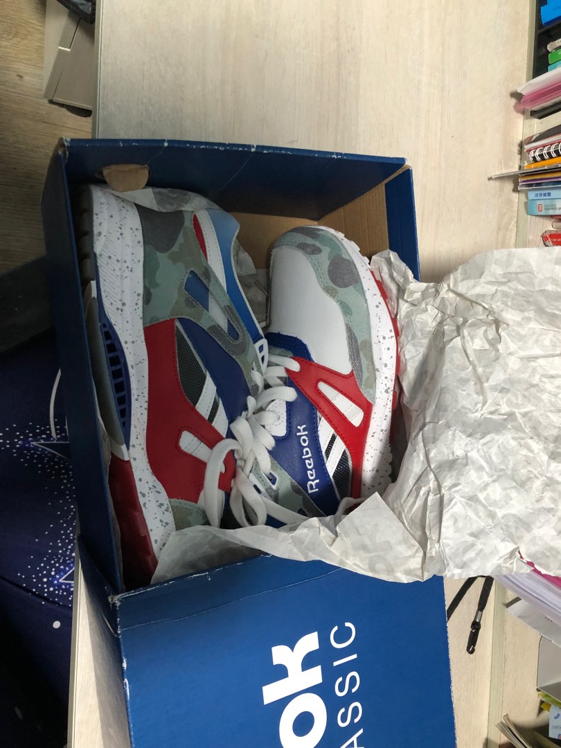 Reebok ventilator bape new arrivals