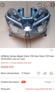 (Kategori: ) berada di . Dikirim oleh edie_vanhell (ID iklan 1203317105, Gambar 1). Deskripsi: .