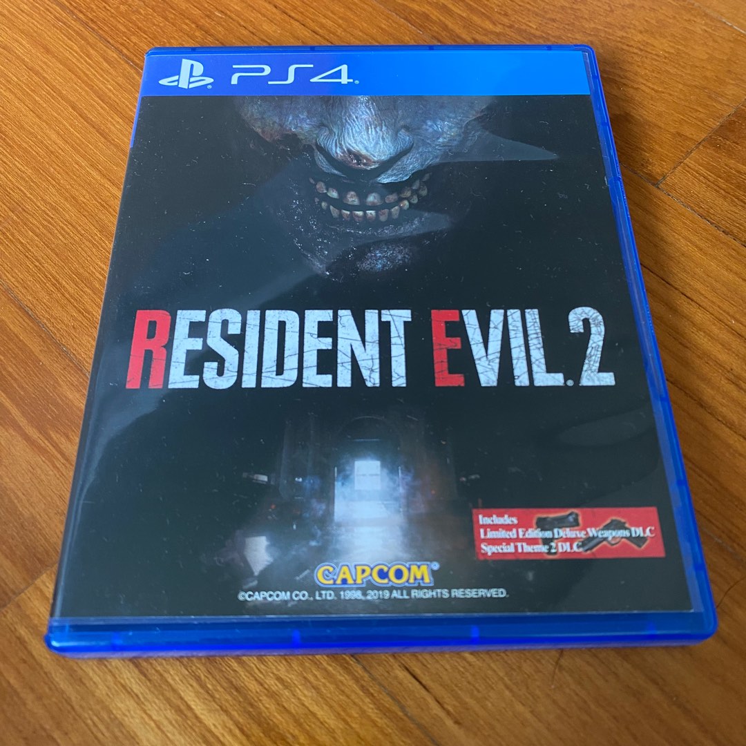 resident-evil-2-ps4-remake-video-gaming-video-games-playstation-on-carousell