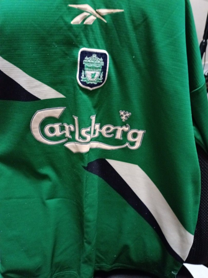 retro liverpool shirt green