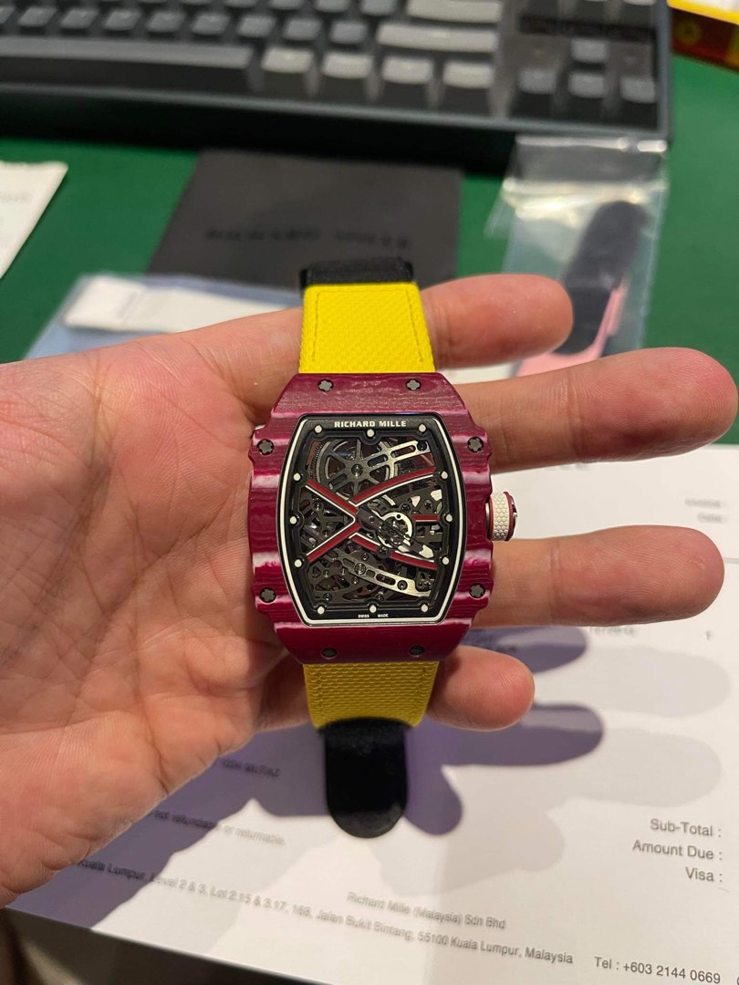 Richard mille 6702 top