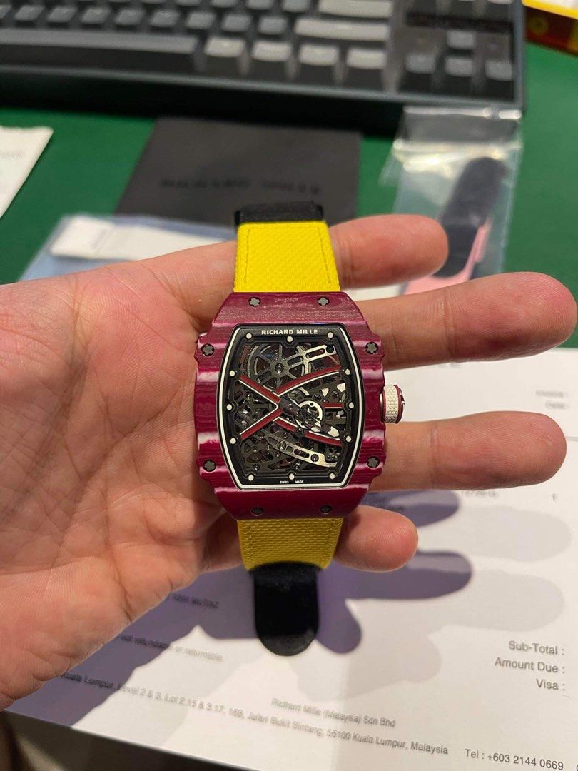 Qatar Prince Richard Mille Richard Mille RM 67-02 'Mutaz Barshim